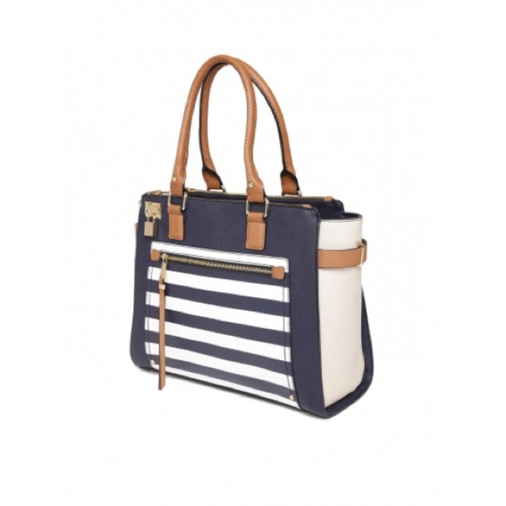 Aldo Striped Bag